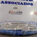 LOTE 090 - 01 ROLO DE CABO FLEXÍVEL 1X10MM NA COR AZUL. 100 METROS (NOVO)(NO ESTADO, LEILÃO NÃO TEM GARANTIA E NEM DEVOLUÇÃO, SUJEITO A POSSÍVEIS AVARIAS VISÍVEIS/OCULTAS E/OU AUSÊNCIA DE COMPONENTES).