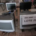 LOTE 367 - MONITOR DE VIDEO + 02 MONITORES DE VIDEO PARA COMPUTADOR + MONITOR DE VIDEO COMPAQ 5500 (UNIDADE: B-041 - PRESIDENTE PRUDENTE/SP - LOCAL DE RETIRADA: RODOVIA ARTUR BOIGUES FILHO Nº 585 - PARQUE RES. CARANDA - PRESIDENTE PRUDENTE/SP – CEP: 19.026-650)