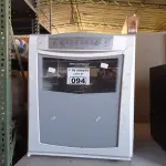 LOTE 094 - 01 LAVA LOUÇAS MARCA BRASTEMP 220V. (NO ESTADO, LEILÃO NÃO TEM GARANTIA E NEM DEVOLUÇÃO, SUJEITO A POSSÍVEIS AVARIAS VISÍVEIS/OCULTAS E/OU AUSÊNCIA DE COMPONENTES).