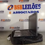 LOTE 039 - 01 NOTEBOOK MARCA HP COM MALETA. (NO ESTADO, LEILÃO NÃO TEM GARANTIA E NEM DEVOLUÇÃO, SUJEITO A POSSÍVEIS AVARIAS VISÍVEIS/OCULTAS E/OU AUSÊNCIA DE COMPONENTES).