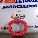 LOTE 175 - 01 ROLO DE CABO FLEXÍVEL 1X2,5MM NA COR VERMELHA. 100 METROS (NOVO)(NO ESTADO, LEILÃO NÃO TEM GARANTIA E NEM DEVOLUÇÃO, SUJEITO A POSSÍVEIS AVARIAS VISÍVEIS/OCULTAS E/OU AUSÊNCIA DE COMPONENTES).