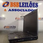 LOTE 077 - 01 NOTEBOOK MARCA HP COMPAQ 6515B. (NO ESTADO, LEILÃO NÃO TEM GARANTIA E NEM DEVOLUÇÃO, SUJEITO A POSSÍVEIS AVARIAS VISÍVEIS/OCULTAS E/OU AUSÊNCIA DE COMPONENTES).