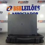 LOTE 039 - 01 NOTEBOOK MARCA HP COM MALETA. (NO ESTADO, LEILÃO NÃO TEM GARANTIA E NEM DEVOLUÇÃO, SUJEITO A POSSÍVEIS AVARIAS VISÍVEIS/OCULTAS E/OU AUSÊNCIA DE COMPONENTES).