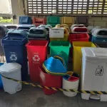 LOTE 271 - 05 LIXEIRAS RECICLÁVEIS + 07 LIXEIRAS DIVERSAS (UNIDADE: A-018 - RECIFE/PE - LOCAL DE RETIRADA: AVENIDA BEBERIBE, 3620 - BEBERIBE - RECIFE/PE - CEP: 52.130-547)