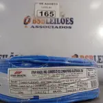 LOTE 165 - 01 ROLO DE CABO FLEXÍVEL 1X2,5MM NA COR AZUL.100 METROS (NOVO) (NO ESTADO, LEILÃO NÃO TEM GARANTIA E NEM DEVOLUÇÃO, SUJEITO A POSSÍVEIS AVARIAS VISÍVEIS/OCULTAS E/OU AUSÊNCIA DE COMPONENTES).