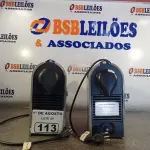 LOTE 113 - 02 CAFETEIRAS NESPRESSO COM AVARIAS. (NO ESTADO, LEILÃO NÃO TEM GARANTIA E NEM DEVOLUÇÃO, SUJEITO A POSSÍVEIS AVARIAS VISÍVEIS/OCULTAS E/OU AUSÊNCIA DE COMPONENTES).