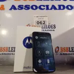 LOTE 062 - 01 APARELHO DE TELEFONE MOTO XT 1092 2ª GERAÇÃO BLACK. (NO ESTADO, LEILÃO NÃO TEM GARANTIA E NEM DEVOLUÇÃO, SUJEITO A POSSÍVEIS AVARIAS VISÍVEIS/OCULTAS E/OU AUSÊNCIA DE COMPONENTES).