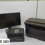 LOTE 512 - MONITOR DE VIDEO P/ COMPUTADOR + IMPRESSORA DE CHEQUES + IMPRESSORA MULTIFUNCIONAL SAMSUMG (UNIDADE: B-034 - POUSO ALEGRE/MG LOCAL DE RETIRADA: AVENIDA DOS ALECRINS, 1020 - DISTRITO INDUSTRIAL –  POUSO ALEGRE/MG – CEP: 37.556-839)