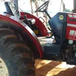 LOTE 001 - 01 TRATOR YANMAR 1185S TURBO 4X4 ANO 2016 COM CREEPER/REDUTOR DE VELOCIDADE ,MOTOR YANMAR 4 CILINDROS TURBO DE 85 CV DE POTENCIA,EQUIPADO COM PESOS DIANTEIROS E COMANDO HIDRÁULICO DUPLO DE 4 SAÍDAS , HORIMETRO ENCONTRA-SE COM : 2330 HORAS,PINTURA ORIGINAL TRATOR SEMI NOVO EM PERFEITO ESTADO DE MECÂNICA E PARTE ELÉTRICA TUDO FUNCIONANDO (NO ESTADO) (VISITAÇÃO AGENDAR 61-98153-0503 JÚNIOR)