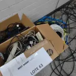 LOTE 296 - 01 CAIXA C/ FIOS E CABOS DIVERSOS (UNIDADE: A-018 - RECIFE/PE - LOCAL DE RETIRADA: AVENIDA BEBERIBE, 3620 - BEBERIBE - RECIFE/PE - CEP: 52.130-547)