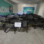 LOTE 282 - 59 CADEIRAS UNIVERSITÁRIAS (UNIDADE: A-018 - RECIFE/PE - LOCAL DE RETIRADA: AVENIDA BEBERIBE, 3620 - BEBERIBE - RECIFE/PE - CEP: 52.130-547)
