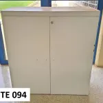 LOTE 505 - ARMARIO COM PORTA (UNIDADE: B-034 - POUSO ALEGRE/MG LOCAL DE RETIRADA: AVENIDA DOS ALECRINS, 1020 - DISTRITO INDUSTRIAL –  POUSO ALEGRE/MG – CEP: 37.556-839)