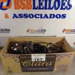 LOTE 167 - 01 LOTE COM VÁRIOS FONES DE OUVIDO MARCAS E MODELOS DIVERSOS. (NO ESTADO, LEILÃO NÃO TEM GARANTIA E NEM DEVOLUÇÃO, SUJEITO A POSSÍVEIS AVARIAS VISÍVEIS/OCULTAS E/OU AUSÊNCIA DE COMPONENTES).