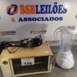LOTE 156 - 01 FORNO ELÉTRICO PEQUENO, 02 MIXER PARA ALIMENTOS E 01 LIQUIDIFICADOR. (NO ESTADO, LEILÃO NÃO TEM GARANTIA E NEM DEVOLUÇÃO, SUJEITO A POSSÍVEIS AVARIAS VISÍVEIS/OCULTAS E/OU AUSÊNCIA DE COMPONENTES).