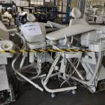 LOTE 254 - 03 CADEIRAS ODONTOLÓGICAS (UNIDADE: A-018 - RECIFE/PE - LOCAL DE RETIRADA: AVENIDA BEBERIBE, 3620 - BEBERIBE - RECIFE/PE - CEP: 52.130-547)