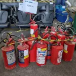 LOTE 257 - 15 EXTINTORES (UNIDADE: A-018 - RECIFE/PE - LOCAL DE RETIRADA: AVENIDA BEBERIBE, 3620 - BEBERIBE - RECIFE/PE - CEP: 52.130-547)