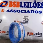 LOTE 085 - 01 ROLO DE CABO FLEXÍVEL 1X2,5MM NA COR AZUL. 100 METROS (NOVO)(NO ESTADO, LEILÃO NÃO TEM GARANTIA E NEM DEVOLUÇÃO, SUJEITO A POSSÍVEIS AVARIAS VISÍVEIS/OCULTAS E/OU AUSÊNCIA DE COMPONENTES).