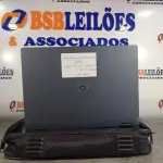 LOTE 063 - 01 NOTEBOOK MARCA HP COM MALETA. (NO ESTADO, LEILÃO NÃO TEM GARANTIA E NEM DEVOLUÇÃO, SUJEITO A POSSÍVEIS AVARIAS VISÍVEIS/OCULTAS E/OU AUSÊNCIA DE COMPONENTES).