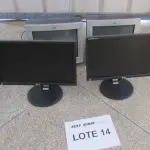 LOTE 352 - 03 MONITORES DE VIDEO + MONITOR DE VIDEO PARA COMPUTADOR 19,5" (UNIDADE: B-041 - PRESIDENTE PRUDENTE/SP - LOCAL DE RETIRADA: RODOVIA ARTUR BOIGUES FILHO Nº 585 - PARQUE RES. CARANDA - PRESIDENTE PRUDENTE/SP – CEP: 19.026-650)