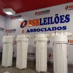 LOTE 189 - 04 FILTROS TIPO CAVALETE PARA CAIXA D’AGUA. (NO ESTADO, LEILÃO NÃO TEM GARANTIA E NEM DEVOLUÇÃO, SUJEITO A POSSÍVEIS AVARIAS VISÍVEIS/OCULTAS E/OU AUSÊNCIA DE COMPONENTES).