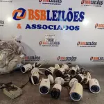 LOTE 102 - 01 LOTE COM VÁRIAS CÂMERAS DE SEGURANÇA MARCAS E MODELOS DIVERSOS. (NO ESTADO, LEILÃO NÃO TEM GARANTIA E NEM DEVOLUÇÃO, SUJEITO A POSSÍVEIS AVARIAS VISÍVEIS/OCULTAS E/OU AUSÊNCIA DE COMPONENTES).