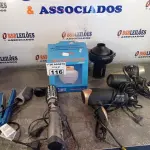LOTE 116 - 01 VAPORIZADOR, 01 ESCOVA ROTATIVA, 02 SECADORES E 01 LIXADEIRA ELÉTRICA PARA PÉS. (NO ESTADO, LEILÃO NÃO TEM GARANTIA E NEM DEVOLUÇÃO, SUJEITO A POSSÍVEIS AVARIAS VISÍVEIS/OCULTAS E/OU AUSÊNCIA DE COMPONENTES).