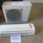 LOTE 395 - CONDICIONADOR DE AR MIDEA + MOTOR MIDEA (SUCATA) (UNIDADE: B-041 - PRESIDENTE PRUDENTE/SP - LOCAL DE RETIRADA: RODOVIA ARTUR BOIGUES FILHO Nº 585 - PARQUE RES. CARANDA - PRESIDENTE PRUDENTE/SP – CEP: 19.026-650)