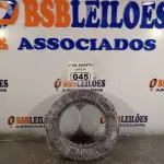 LOTE 045 - 01 ROLO DE CABO FLEXÍVEL 1X4MM NA COR PRETA.100 METROS (NOVO) (NO ESTADO, LEILÃO NÃO TEM GARANTIA E NEM DEVOLUÇÃO, SUJEITO A POSSÍVEIS AVARIAS VISÍVEIS/OCULTAS E/OU AUSÊNCIA DE COMPONENTES).