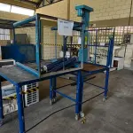 LOTE 242 - 04 MESAS C/ RODÍZIOS COR AZUL (UNIDADE: A-018 - RECIFE/PE - LOCAL DE RETIRADA: AVENIDA BEBERIBE, 3620 - BEBERIBE - RECIFE/PE - CEP: 52.130-547)