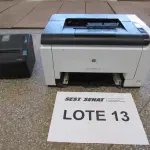 LOTE 351 - IMPRESSORA LASERJET + IMPRESSORA DE CUPOM FISCAL (UNIDADE: B-041 - PRESIDENTE PRUDENTE/SP - LOCAL DE RETIRADA: RODOVIA ARTUR BOIGUES FILHO Nº 585 - PARQUE RES. CARANDA - PRESIDENTE PRUDENTE/SP – CEP: 19.026-650)