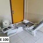 LOTE 511 - 02 CADEIRAS ODONTOLOGICAS LASER + 02 UNIDADES AUXILIARES ÁGUA (CUSPIDEIRA) (UNIDADE: B-034 - POUSO ALEGRE/MG LOCAL DE RETIRADA: AVENIDA DOS ALECRINS, 1020 - DISTRITO INDUSTRIAL –  POUSO ALEGRE/MG – CEP: 37.556-839)