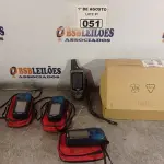 LOTE 051 - 01 GPS E 03 E-TREX GARMIM. (NO ESTADO, LEILÃO NÃO TEM GARANTIA E NEM DEVOLUÇÃO, SUJEITO A POSSÍVEIS AVARIAS VISÍVEIS/OCULTAS E/OU AUSÊNCIA DE COMPONENTES).