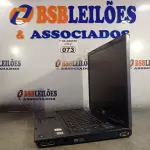 LOTE 073 - 01 NOTEBOOK MARCA HP. (NO ESTADO, LEILÃO NÃO TEM GARANTIA E NEM DEVOLUÇÃO, SUJEITO A POSSÍVEIS AVARIAS VISÍVEIS/OCULTAS E/OU AUSÊNCIA DE COMPONENTES).