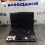LOTE 079 - 01 NOTEBOOK MARCA HP COMPAQ 6710B. (NO ESTADO, LEILÃO NÃO TEM GARANTIA E NEM DEVOLUÇÃO, SUJEITO A POSSÍVEIS AVARIAS VISÍVEIS/OCULTAS E/OU AUSÊNCIA DE COMPONENTES).