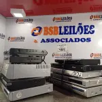 LOTE 181 - 10 APARELHOS DE DVD MARCAS E MODELOS DIVERSOS. (NO ESTADO, LEILÃO NÃO TEM GARANTIA E NEM DEVOLUÇÃO, SUJEITO A POSSÍVEIS AVARIAS VISÍVEIS/OCULTAS E/OU AUSÊNCIA DE COMPONENTES).