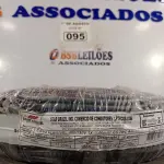 LOTE 095 - 01 ROLO DE CABO FLEXÍVEL 1X10MM NA COR PRETA.100 METROS (NOVO) (NO ESTADO, LEILÃO NÃO TEM GARANTIA E NEM DEVOLUÇÃO, SUJEITO A POSSÍVEIS AVARIAS VISÍVEIS/OCULTAS E/OU AUSÊNCIA DE COMPONENTES).