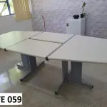 LOTE 470 - MESA DE REUNIAO  (UNIDADE: B-034 - POUSO ALEGRE/MG LOCAL DE RETIRADA: AVENIDA DOS ALECRINS, 1020 - DISTRITO INDUSTRIAL –  POUSO ALEGRE/MG – CEP: 37.556-839)