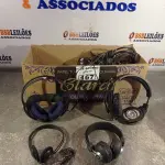 LOTE 167 - 01 LOTE COM VÁRIOS FONES DE OUVIDO MARCAS E MODELOS DIVERSOS. (NO ESTADO, LEILÃO NÃO TEM GARANTIA E NEM DEVOLUÇÃO, SUJEITO A POSSÍVEIS AVARIAS VISÍVEIS/OCULTAS E/OU AUSÊNCIA DE COMPONENTES).