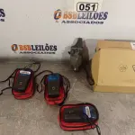 LOTE 051 - 01 GPS E 03 E-TREX GARMIM. (NO ESTADO, LEILÃO NÃO TEM GARANTIA E NEM DEVOLUÇÃO, SUJEITO A POSSÍVEIS AVARIAS VISÍVEIS/OCULTAS E/OU AUSÊNCIA DE COMPONENTES).