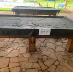 LOTE 094 - 2 MESAS DE BILHAR/SINUCA/SNOOKERGRANDE (UNIDADE: B-076 - SANTARÉM/PA - LOCAL DE RETIRADA: RODOVIA SANTARÉM CUIABÁ, BR 163, KM 05, S/N, BAIRRO MATINHA - SANTARÉM/PA - CEP: 68.030-000) 