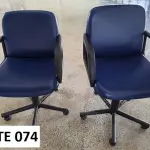 LOTE 485 - 02 CADEIRAS GIRATORIAS COM BRAÇO  (UNIDADE: B-034 - POUSO ALEGRE/MG LOCAL DE RETIRADA: AVENIDA DOS ALECRINS, 1020 - DISTRITO INDUSTRIAL –  POUSO ALEGRE/MG – CEP: 37.556-839)
