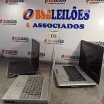LOTE 163 - 03 NOTEBOOK’S MARCAS E MODELOS DIVERSOS PARA RETIRADA DE PEÇAS. (NO ESTADO, LEILÃO NÃO TEM GARANTIA E NEM DEVOLUÇÃO, SUJEITO A POSSÍVEIS AVARIAS VISÍVEIS/OCULTAS E/OU AUSÊNCIA DE COMPONENTES).