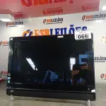 LOTE 066 - 01 COMPUTADOR ALL IN ONE MARCA HP CORE 2DUO. (NO ESTADO, LEILÃO NÃO TEM GARANTIA E NEM DEVOLUÇÃO, SUJEITO A POSSÍVEIS AVARIAS VISÍVEIS/OCULTAS E/OU AUSÊNCIA DE COMPONENTES).