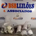 LOTE 147 - 01 LOTE COM VÁRIAS CÂMERAS DE SEGURANÇA MARCAS E MODELOS DIVERSOS. (NO ESTADO, LEILÃO NÃO TEM GARANTIA E NEM DEVOLUÇÃO, SUJEITO A POSSÍVEIS AVARIAS VISÍVEIS/OCULTAS E/OU AUSÊNCIA DE COMPONENTES).