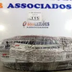 LOTE 115 - 01 ROLO DE CABO FLEXÍVEL 1X10MM NA COR PRETA.100 METROS (NOVO) (NO ESTADO, LEILÃO NÃO TEM GARANTIA E NEM DEVOLUÇÃO, SUJEITO A POSSÍVEIS AVARIAS VISÍVEIS/OCULTAS E/OU AUSÊNCIA DE COMPONENTES).