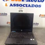 LOTE 076 - 01 NOTEBOOK MARCA HP COMPAQ 6320. (NO ESTADO, LEILÃO NÃO TEM GARANTIA E NEM DEVOLUÇÃO, SUJEITO A POSSÍVEIS AVARIAS VISÍVEIS/OCULTAS E/OU AUSÊNCIA DE COMPONENTES).