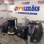 LOTE 137 - 01 AIR FRY, 01 CAFETEIRA E 02 BASES DE LIQUIDIFICADOR MARCAS E MODELOS DIVERSOS PARA RETIRADA DE PEÇAS. (NO ESTADO, LEILÃO NÃO TEM GARANTIA E NEM DEVOLUÇÃO, SUJEITO A POSSÍVEIS AVARIAS VISÍVEIS/OCULTAS E/OU AUSÊNCIA DE COMPONENTES).