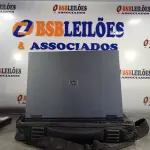 LOTE 028 - 01 NOTEBOOK MARCA HP COM MALETA. (NO ESTADO, LEILÃO NÃO TEM GARANTIA E NEM DEVOLUÇÃO, SUJEITO A POSSÍVEIS AVARIAS VISÍVEIS/OCULTAS E/OU AUSÊNCIA DE COMPONENTES).