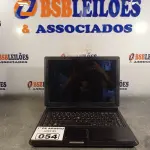 LOTE 054 - 01 NOTEBOOK MARCA WIN. (NO ESTADO, LEILÃO NÃO TEM GARANTIA E NEM DEVOLUÇÃO, SUJEITO A POSSÍVEIS AVARIAS VISÍVEIS/OCULTAS E/OU AUSÊNCIA DE COMPONENTES).