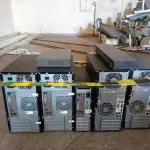 LOTE 618 - 04 TECLADOS + 02 HUB/SWITCH + 05 MICROCOMPUTADORES. (UNIDADE: A-005 - PORTO ALEGRE/RS - LOCAL DE RETIRADA: AVENIDA JOSÉ ALOÍSIO FILHO, Nº 695 BAIRRO HUMAITÁ – PORTO ALEGRE/RS – CEP: 90.250-180)